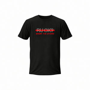 Stigma-Breaking Unisex Tee - Red Line