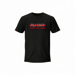 Stigma-Breaking Unisex Tee - Red Line