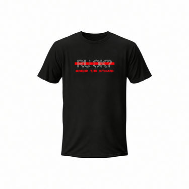 Stigma-Breaking Unisex Tee - Red Line