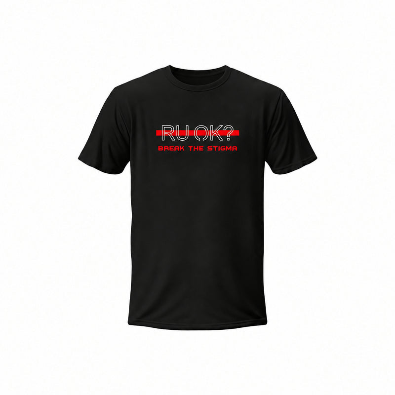 Stigma-Breaking Unisex Tee - Red Line