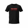 Stigma-Breaking Unisex Tee, Red Line, photo 1 - Firefighter Mental Health Apparel - DeemedFit