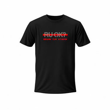 Stigma-Breaking Unisex Tee - Red Line