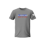 Stigma Breaking Unisex Tee - White Line - DeemedFit