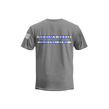Stigma Breaking Unisex Tee - White Line - DeemedFit