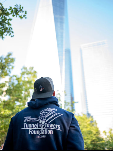 Tunnel to Towers Hoodie - DeemedFit