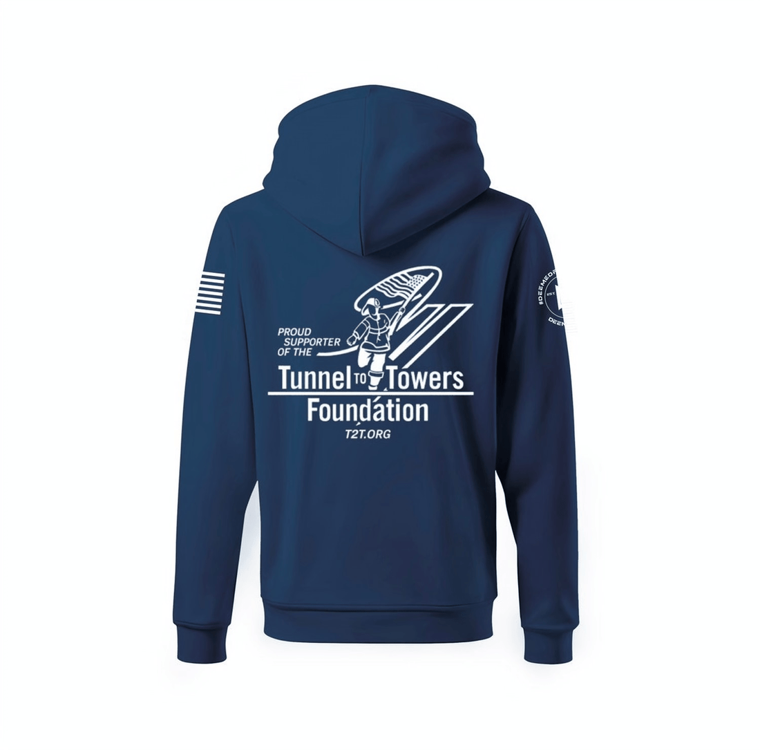 Tunnel to Towers Hoodie - DeemedFit