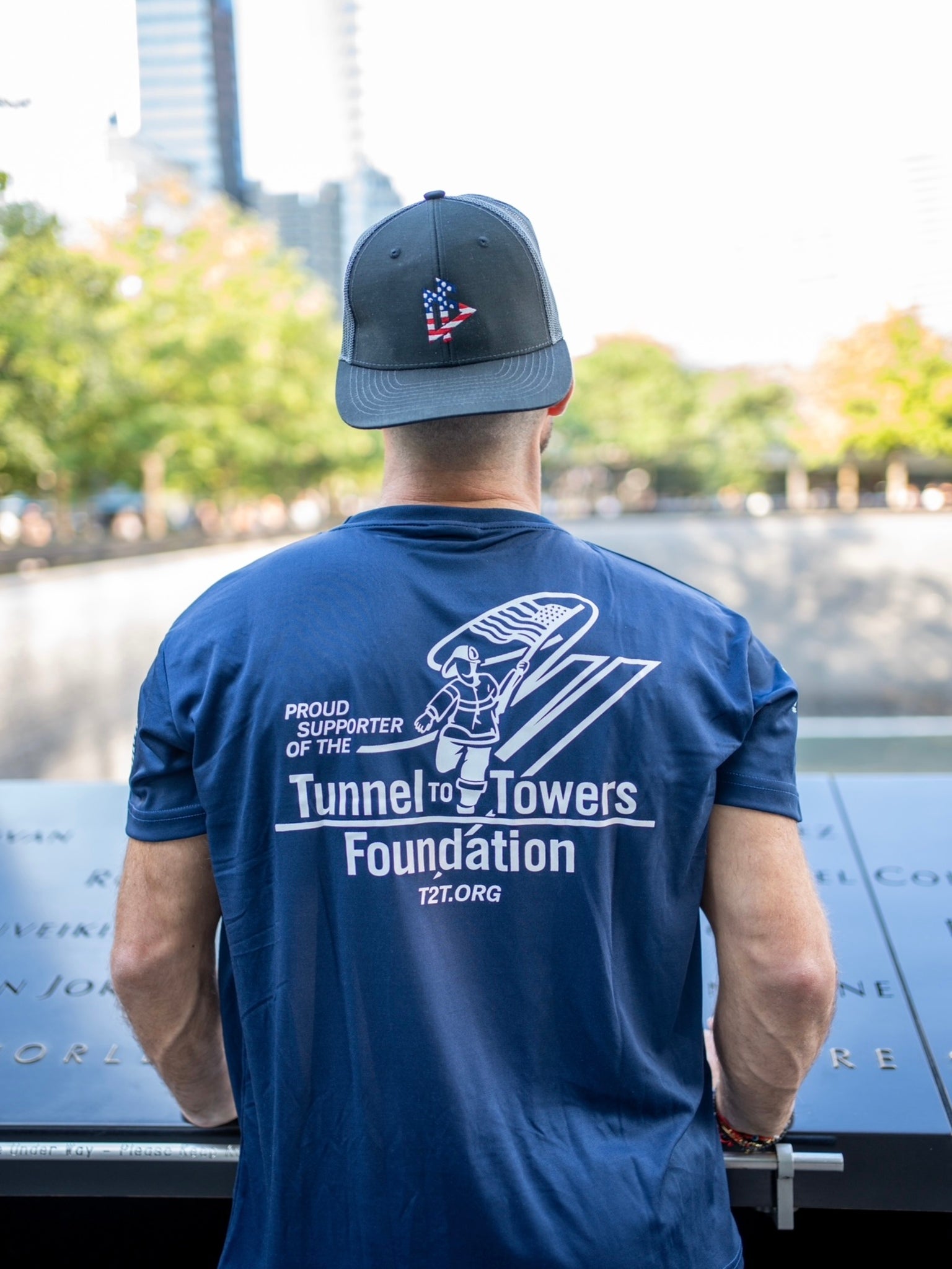Tunnel to Towers Unisex T-Shirt - DeemedFit