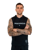 Warrior Sleeveless Hoodie - DeemedFit