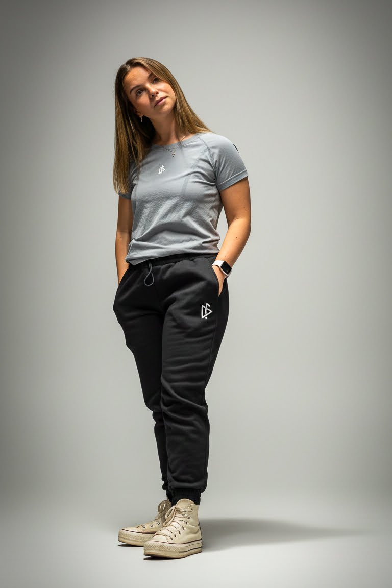 Women’s Comfort Jogger - Black - DeemedFit