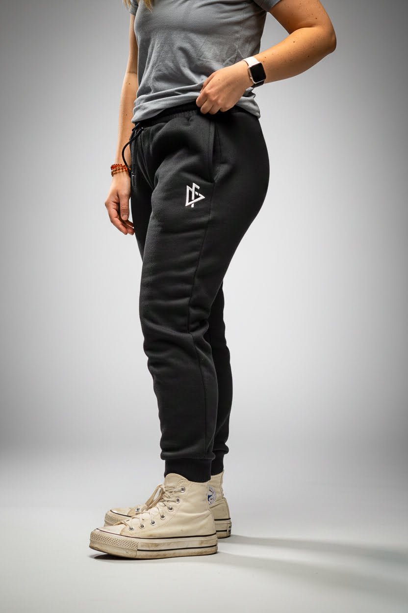Women’s Comfort Jogger - Black - DeemedFit