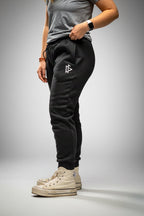 Women’s Comfort Jogger - Black - DeemedFit