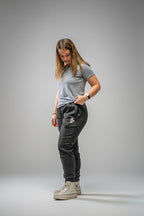 Women’s Comfort Jogger - Black - DeemedFit