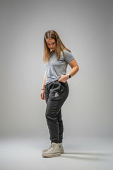 Women’s Comfort Jogger - Black - DeemedFit