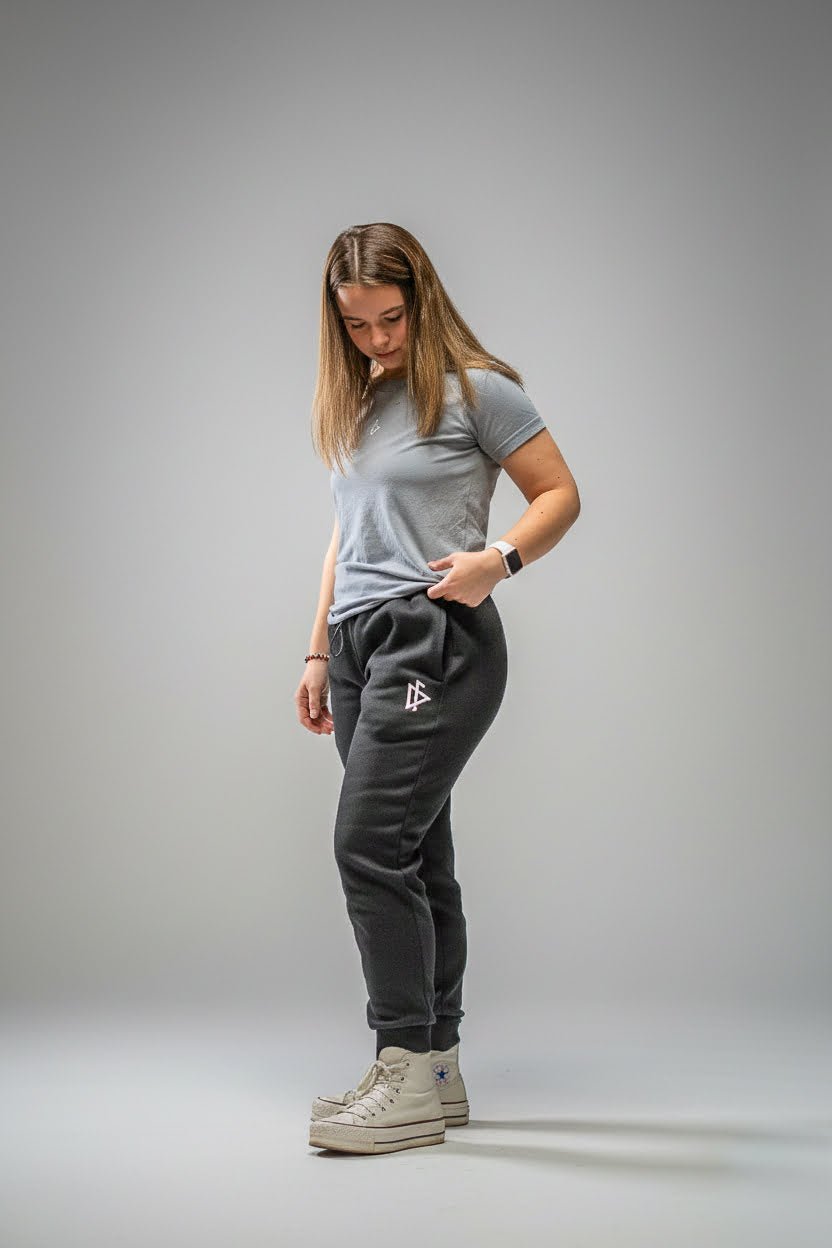 Women’s Comfort Jogger - Black - DeemedFit